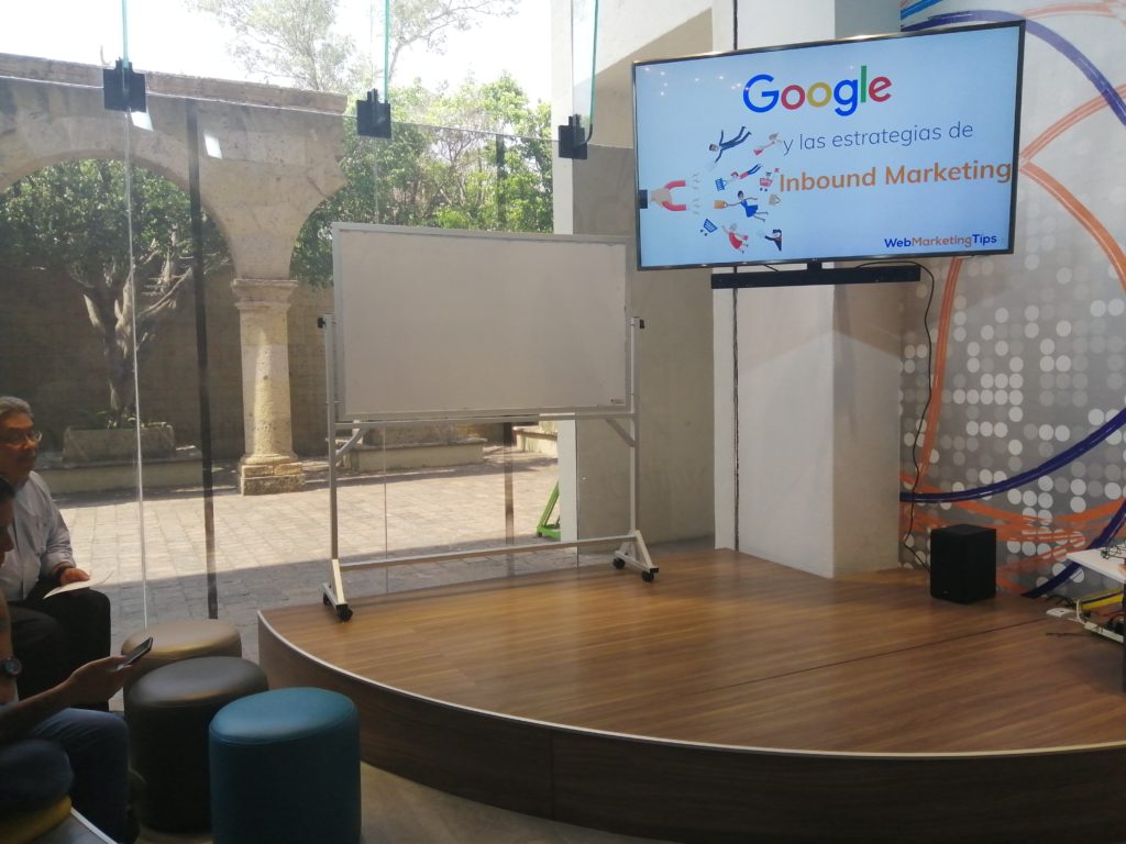 Marketing Online en Imágenes-Conferencia,Google y el Inbound Marketing