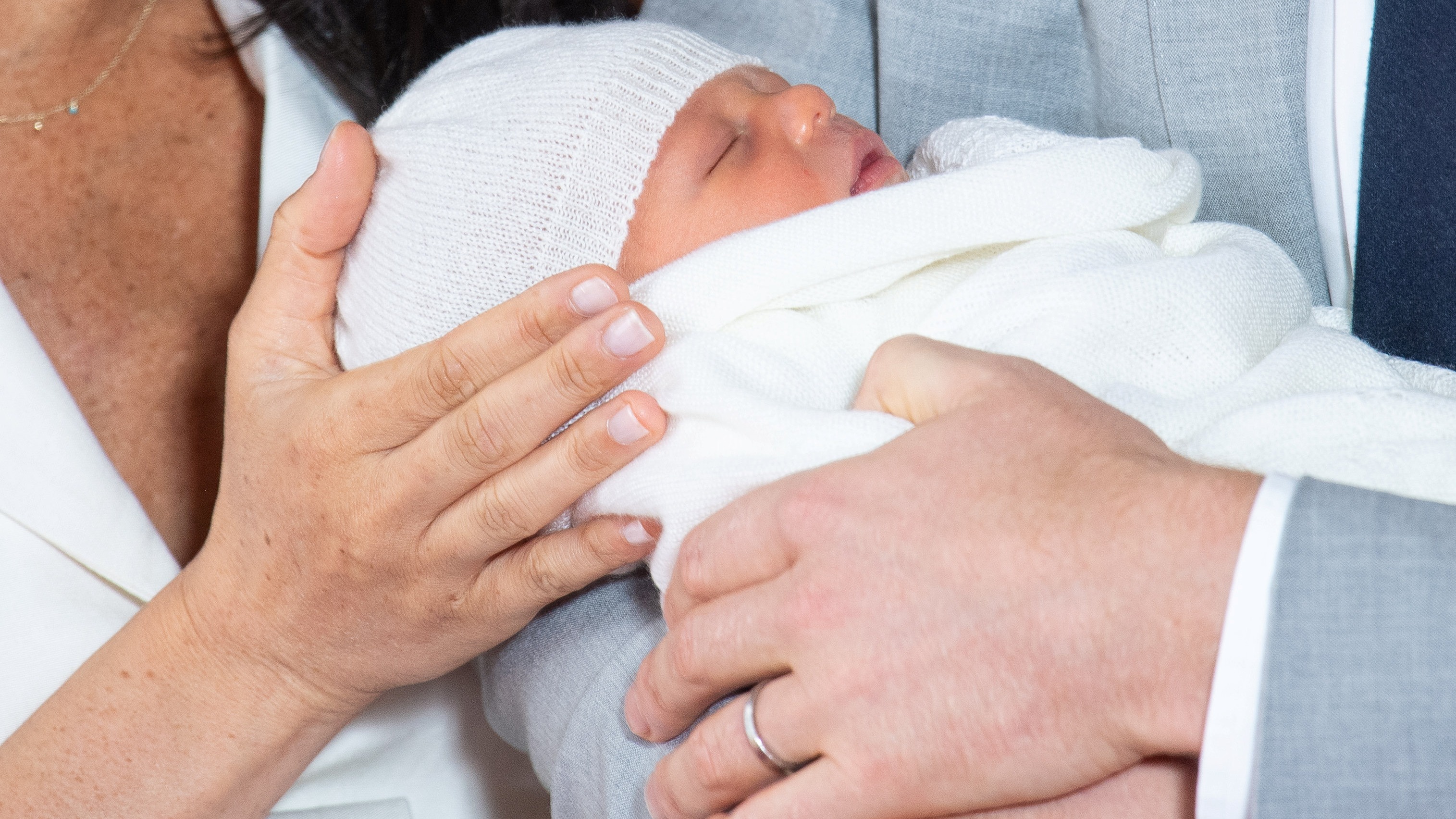 El bebé de Meghan Markle y el príncipe Harry, duques de Sussex, aún no tiene nombre.