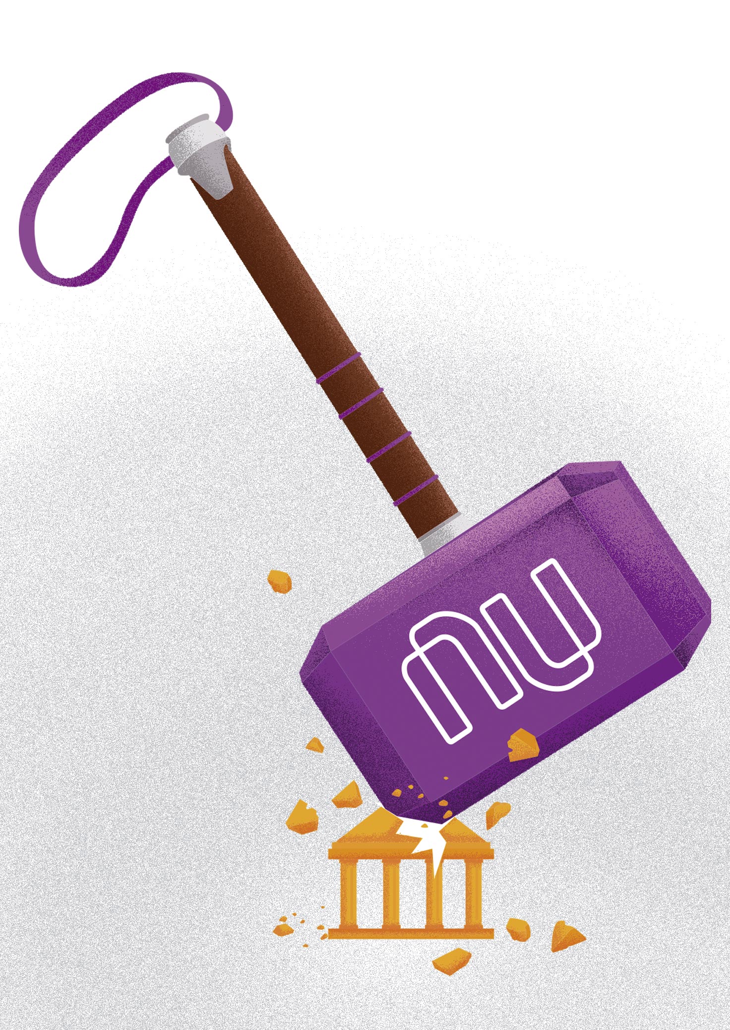 Nubank, el banco 'unicornio' brasileño que llega a desafiar al sector en México