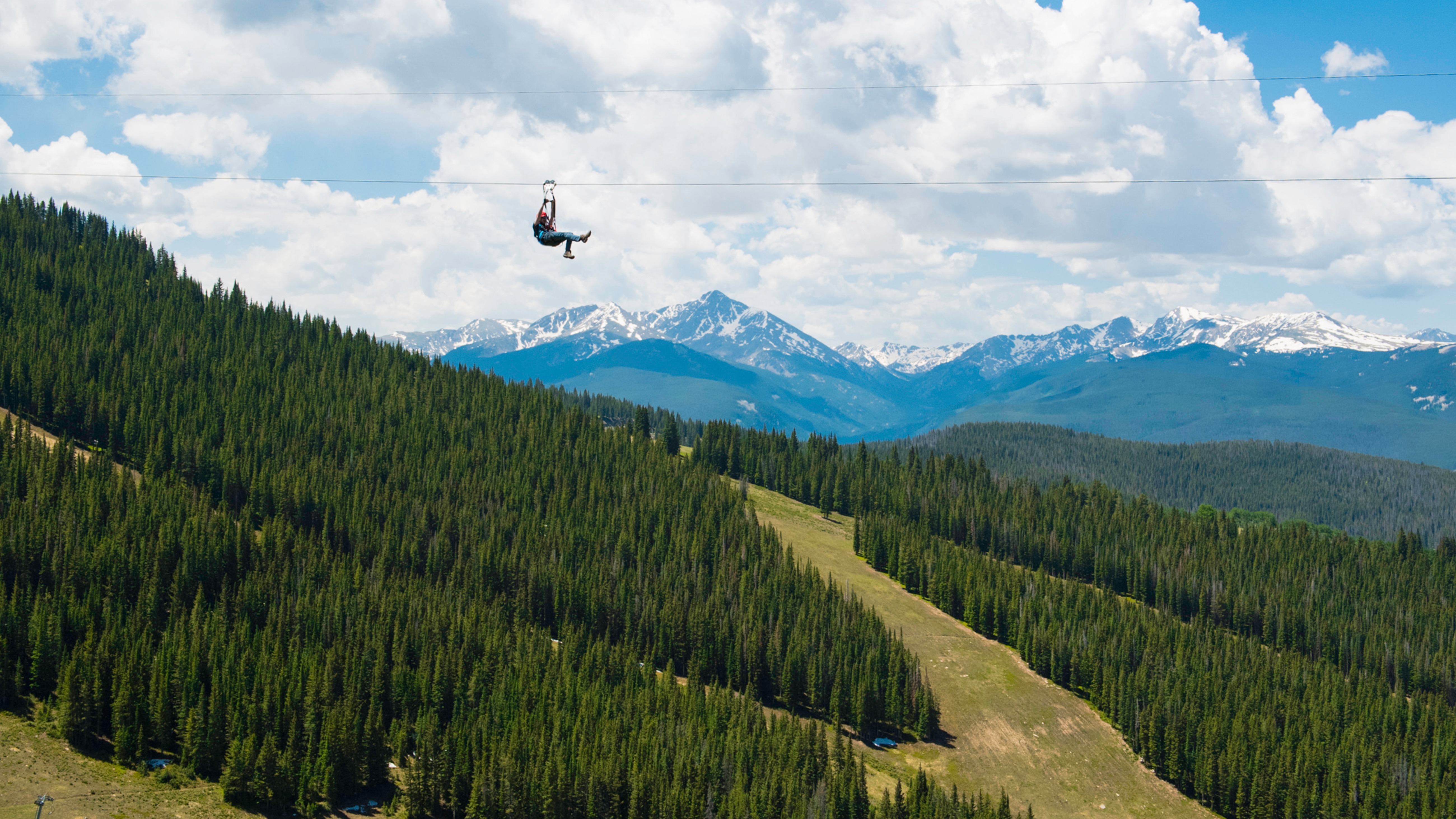Vail, un destino que también sorprende en verano
