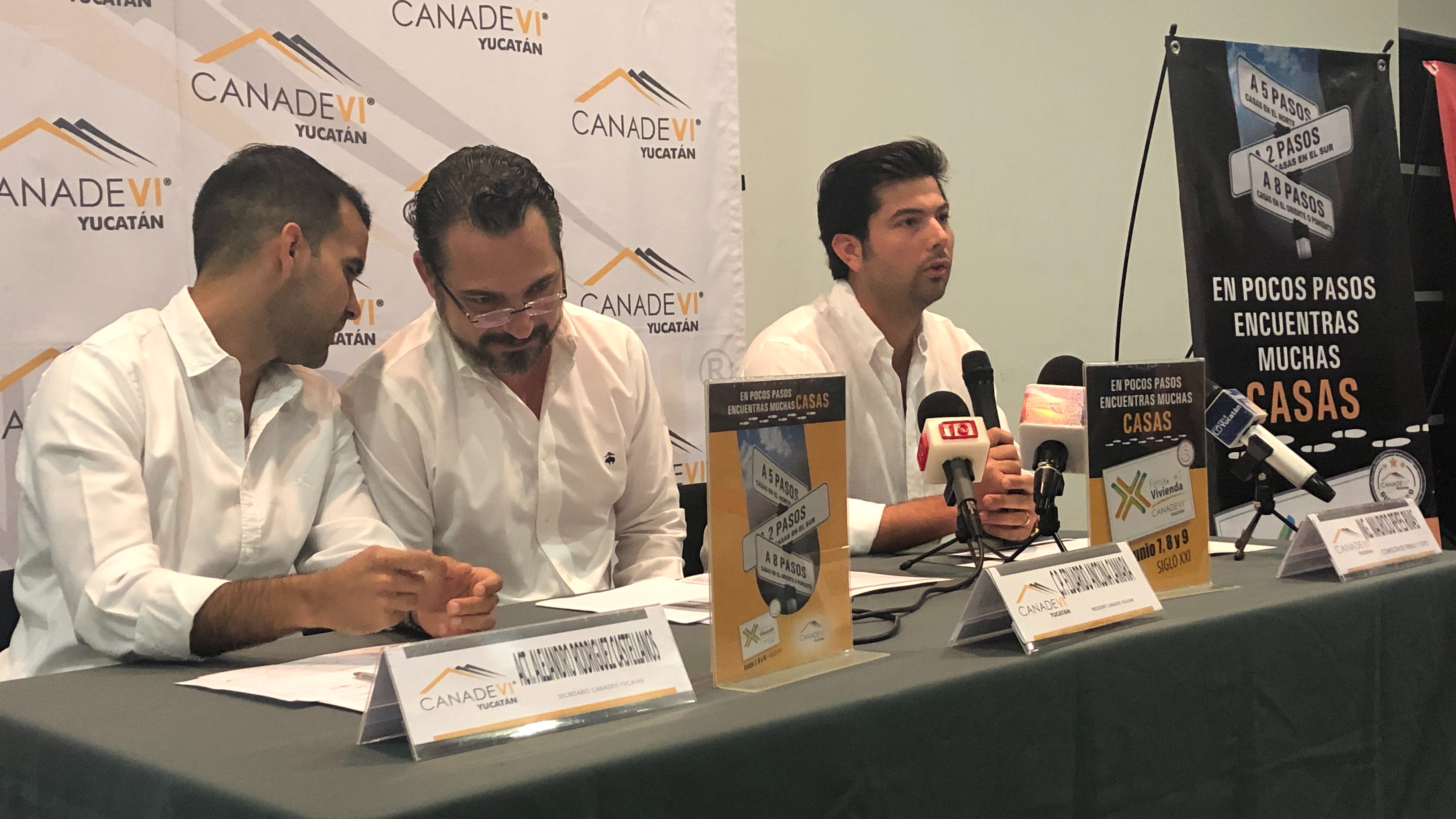 Conferencia del prensa del evento.