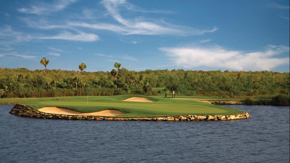 El campo de golf del Moon Palace será la sede del evento.