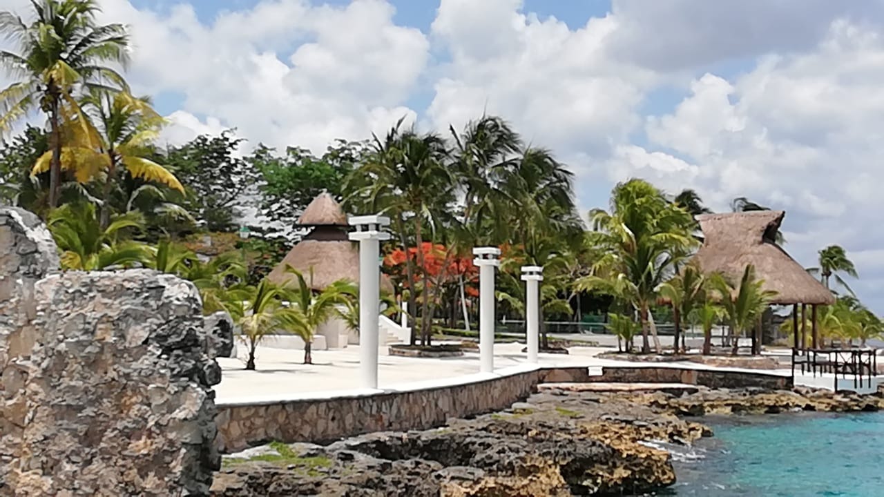 Casa Maya en Quintana Roo.