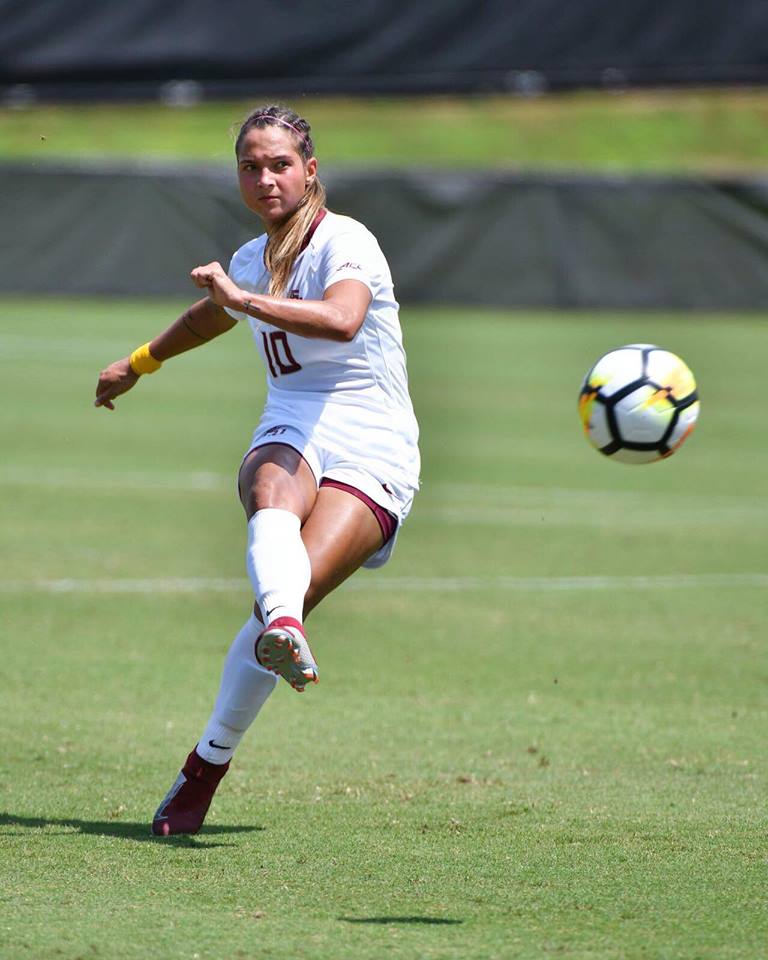 Con solo 20 años, ella ya es una de las promesas más brillantes del futbol femenil a nivel global