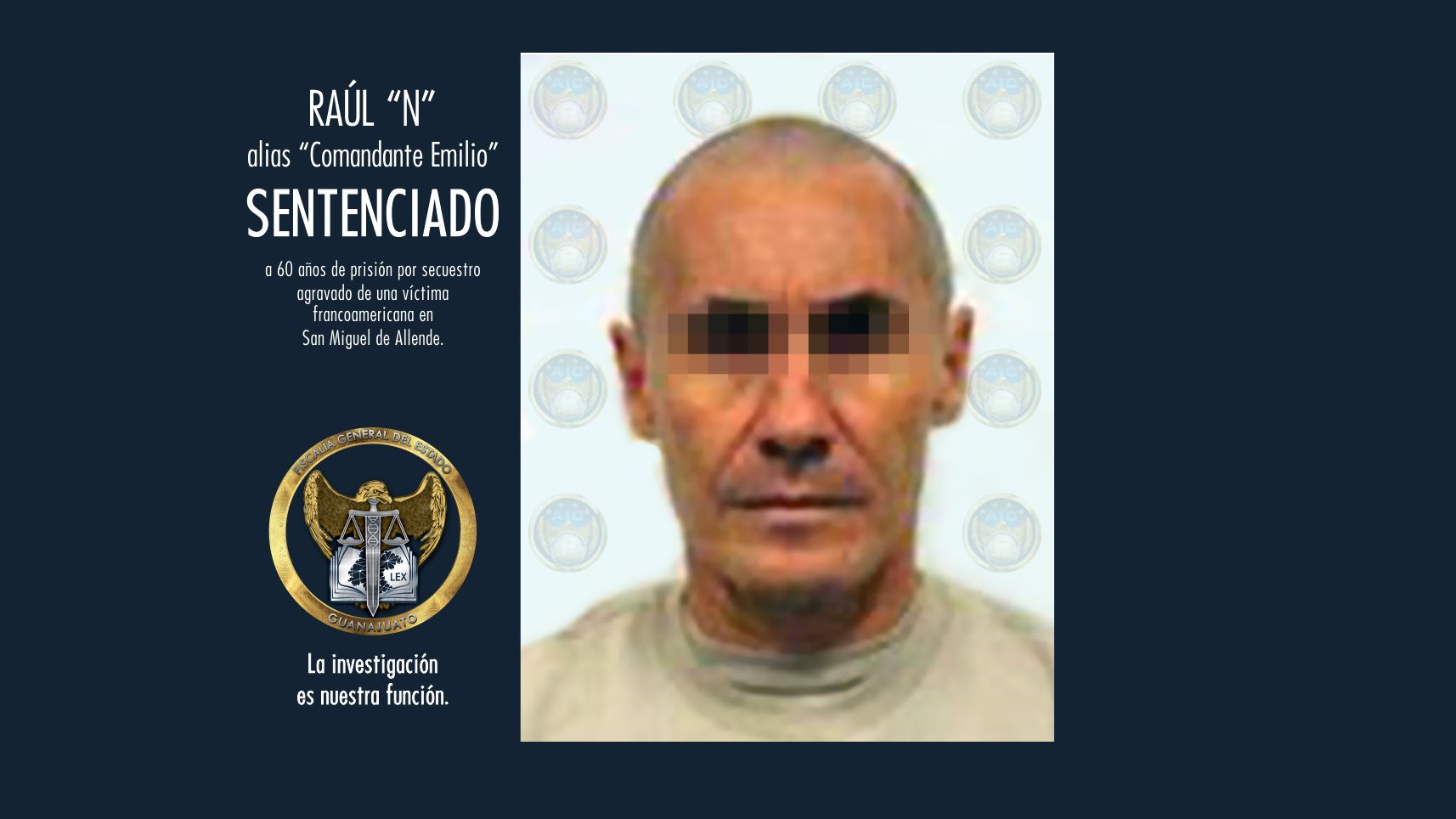 Así lo informó la Fiscalía General de Guanajuato.