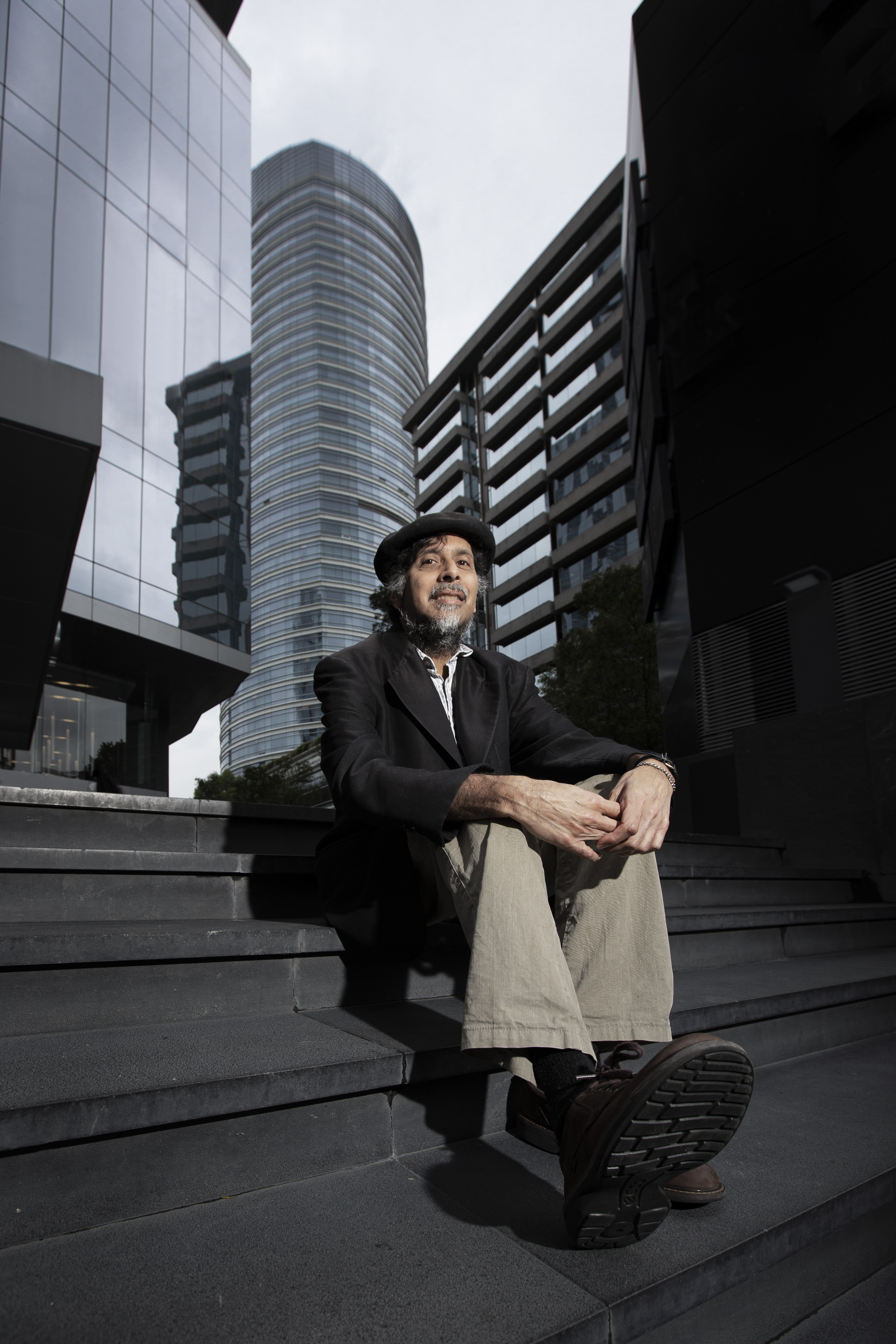 Ajay Heble, músico de jazz.