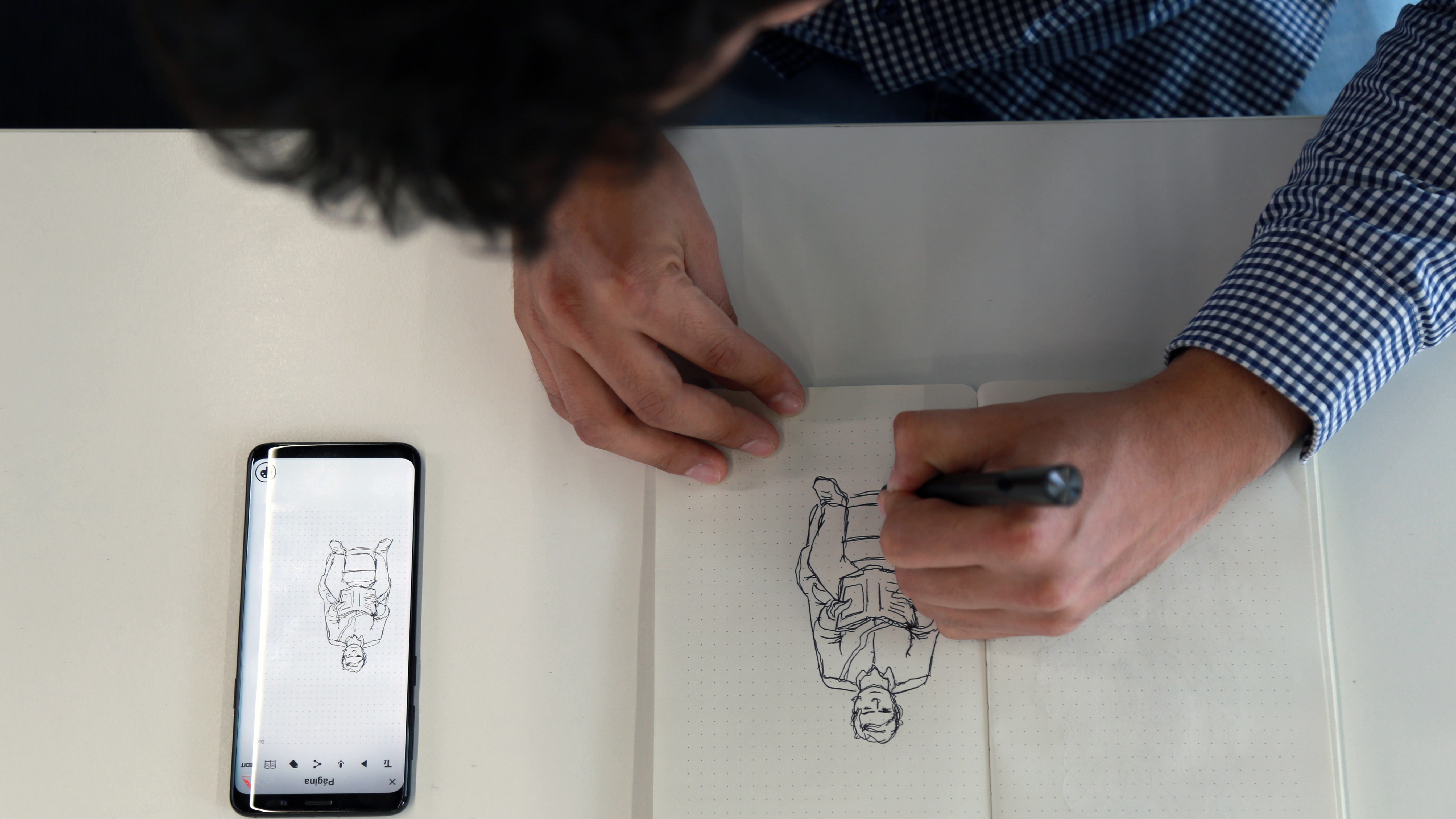 Así funciona la Moleskine Smart Writing.