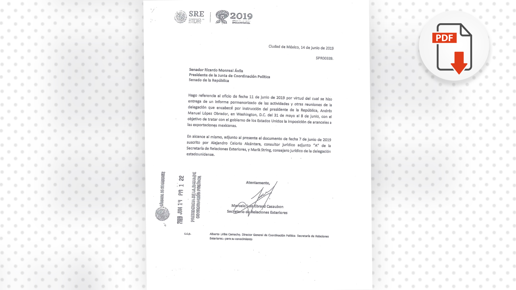 Esto dice el acuerdo 'secreto' con México que presumió Donald Trump