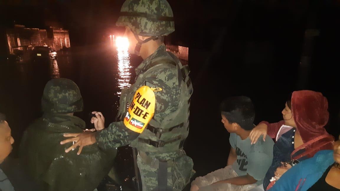Tromba en Tamaulipas deja dos muertos y 57 colonias inundadas en Reynosa