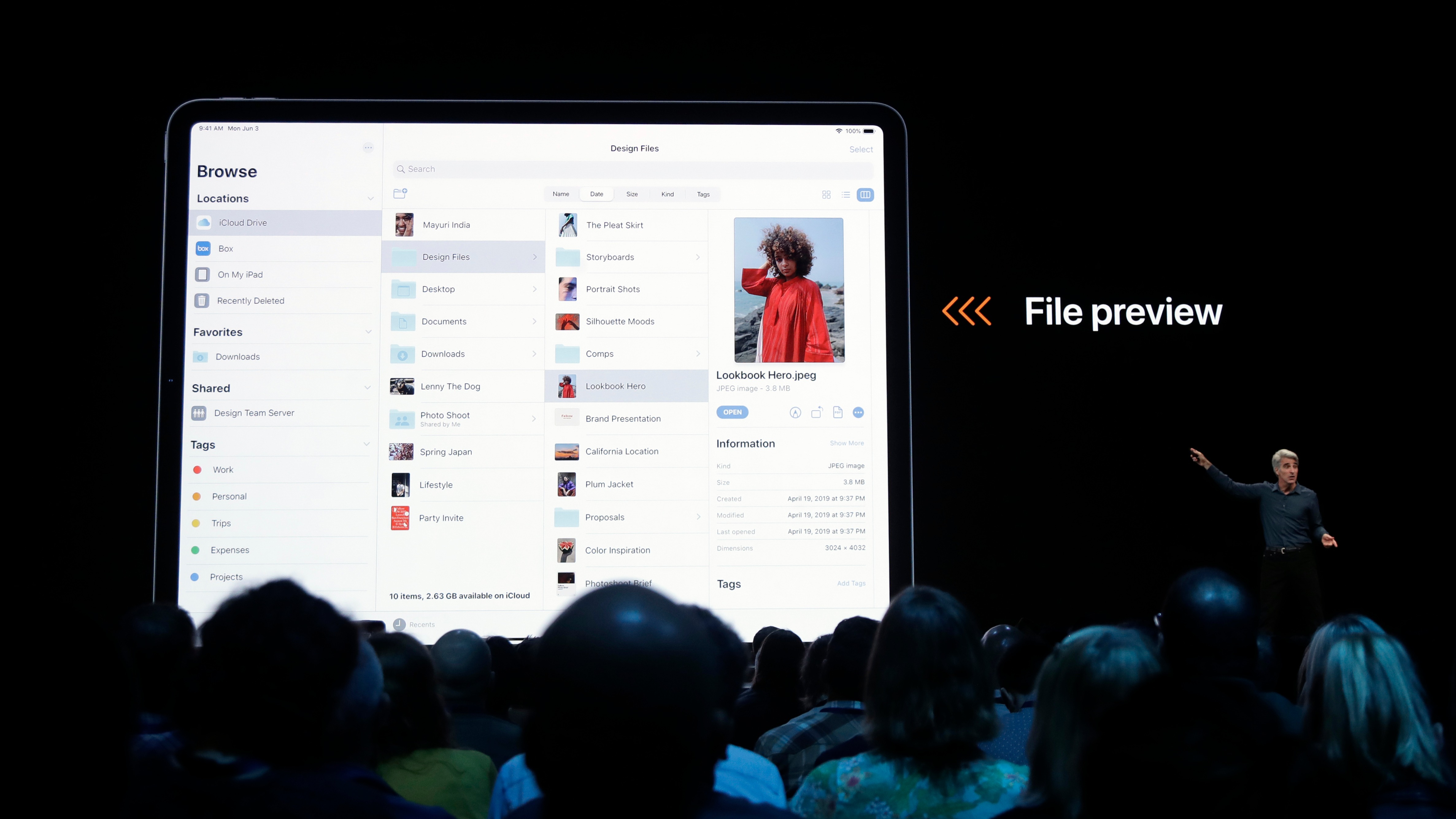 iPad estrenará sistema operativo propio y compatibilidad para memorias USB