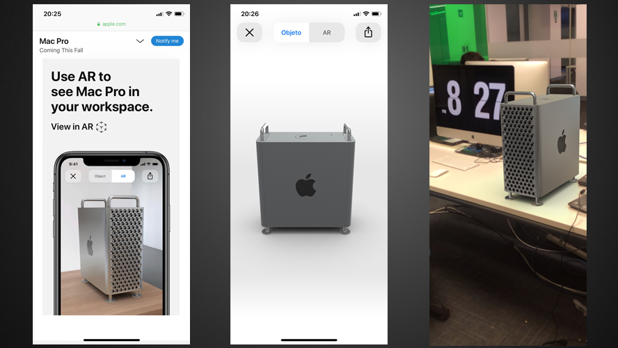 ¿Te gustó la Mac Pro de 6 mil dólares? Así puedes ver cómo luce en tu oficina