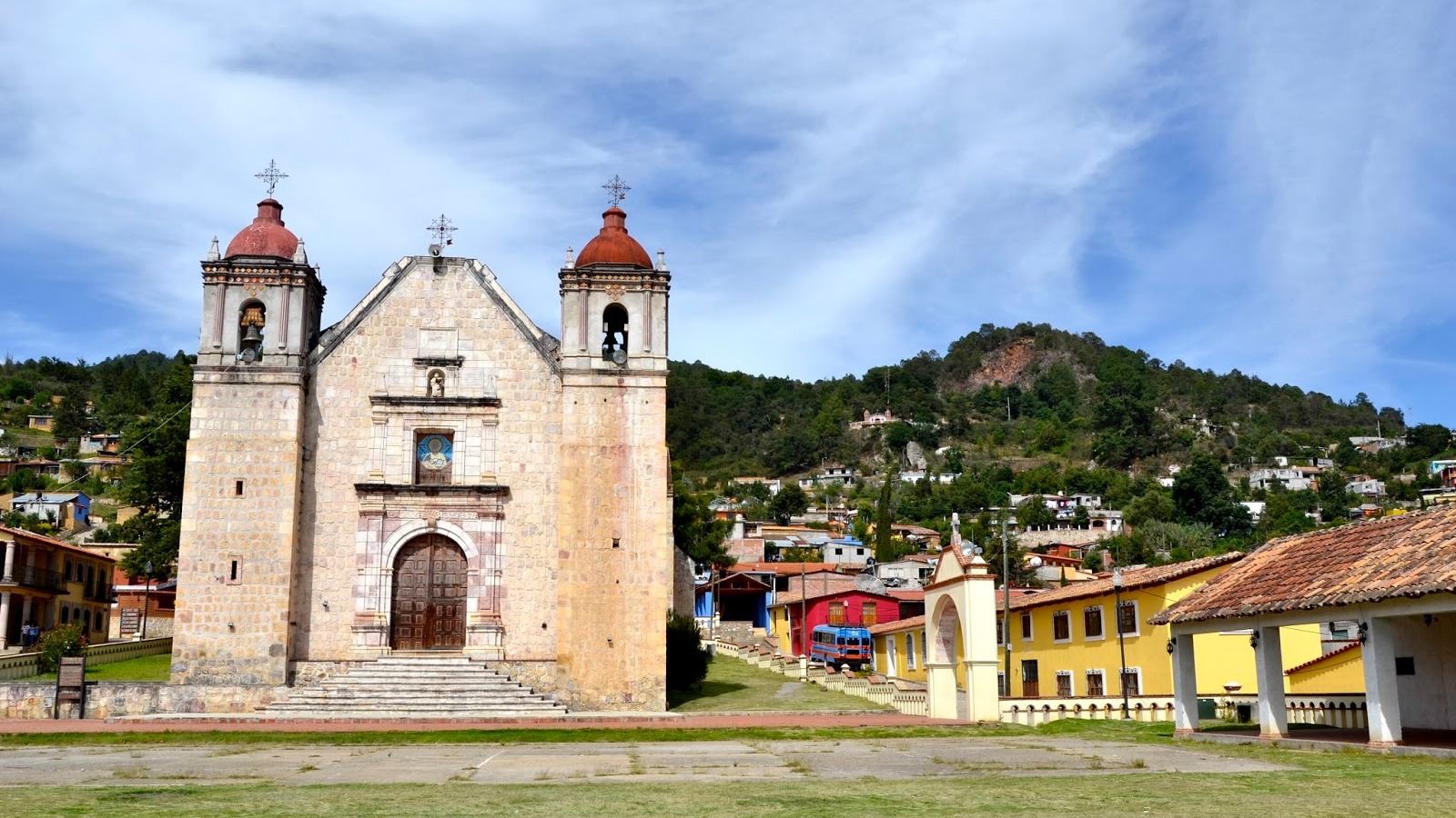 La parroquia de San Mateo en Culálpam de Méndez