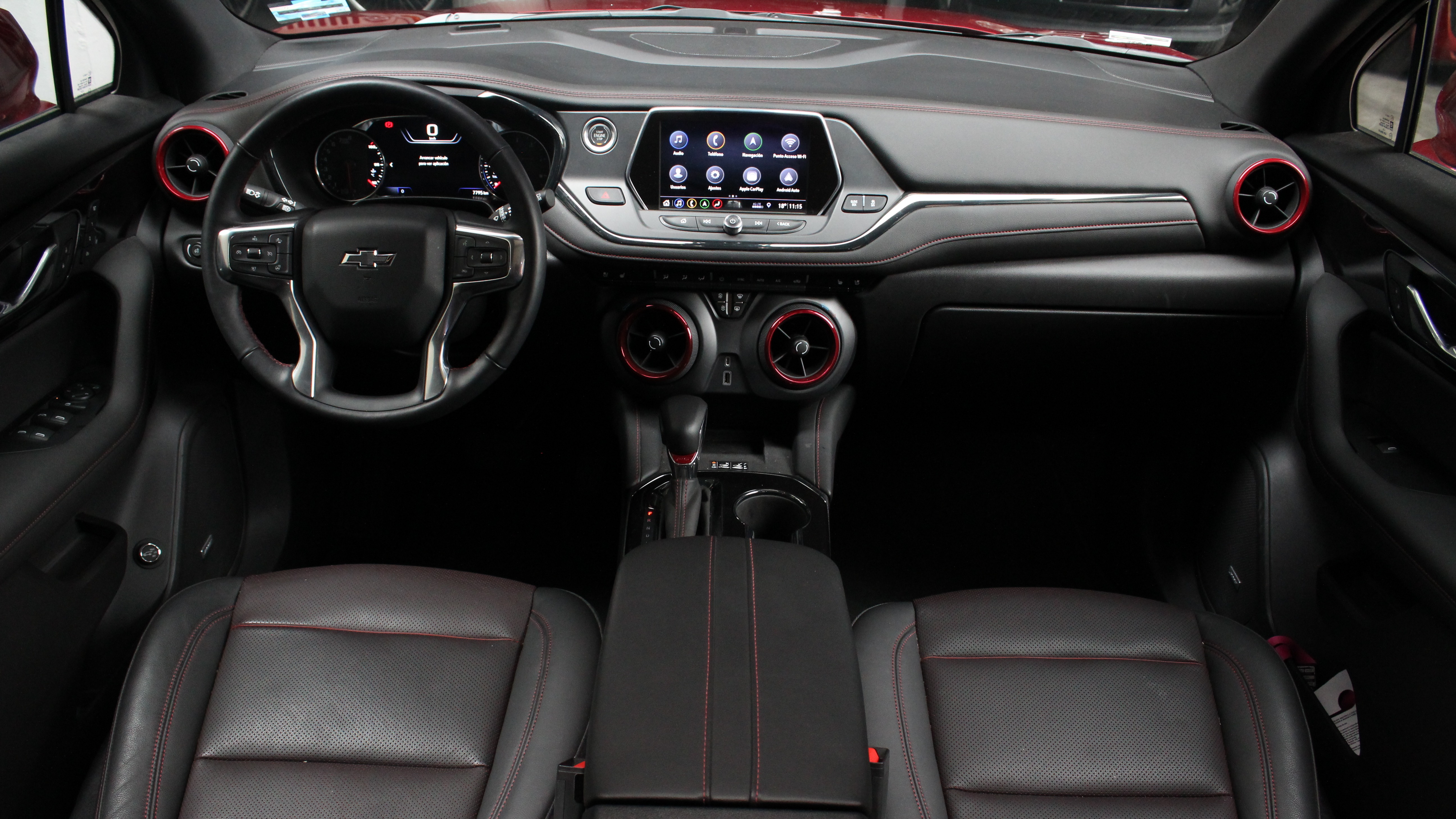 Chevrolet Blazer, con alma de Camaro