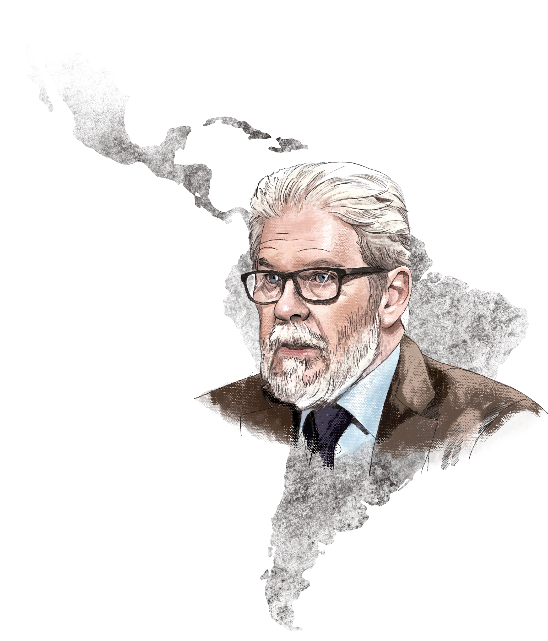 Michael Reid, periodista.