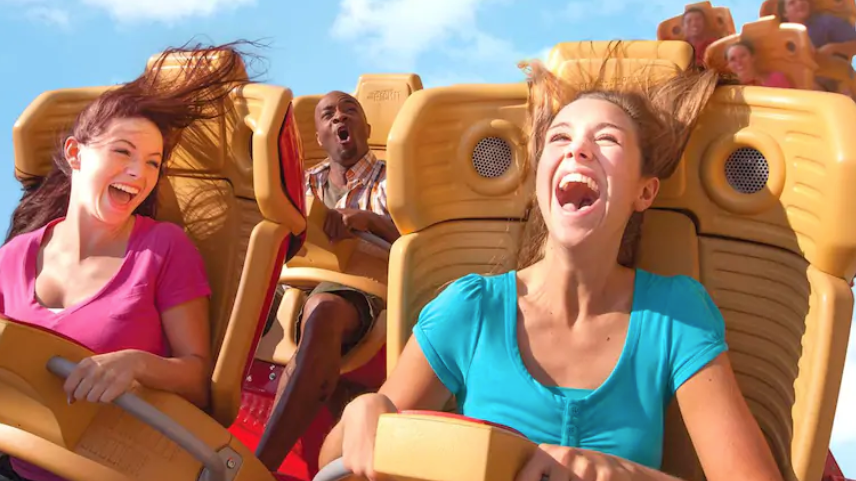 Estas son las 10 atracciones más altas de Orlando