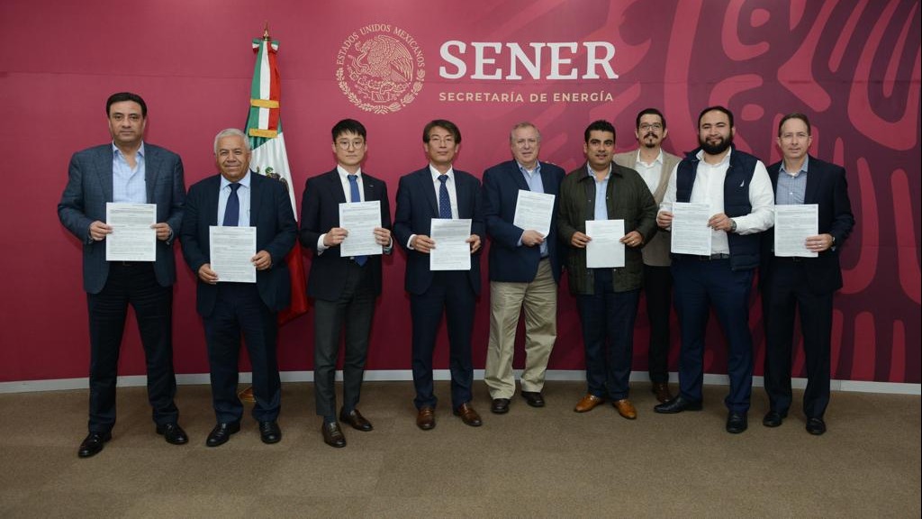 Sener adjudicación de Dos Bocas