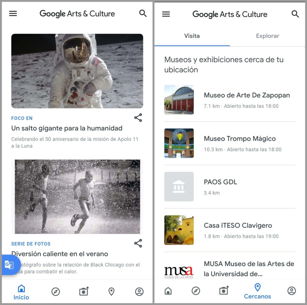 Google Arts & Culture