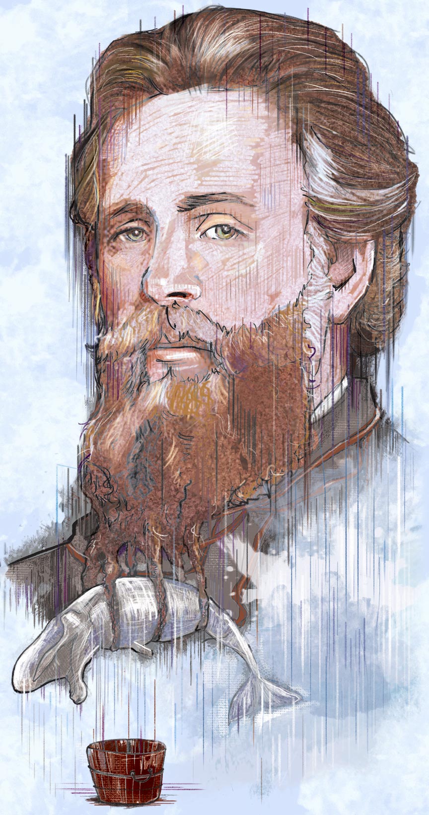 El éxito no es como lo pintan: la historia de Herman Melville, padre de Moby Dick