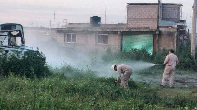 Fuga de gas en ducto de Pemex provoca desalojo de 400 personas en el Estado de México
