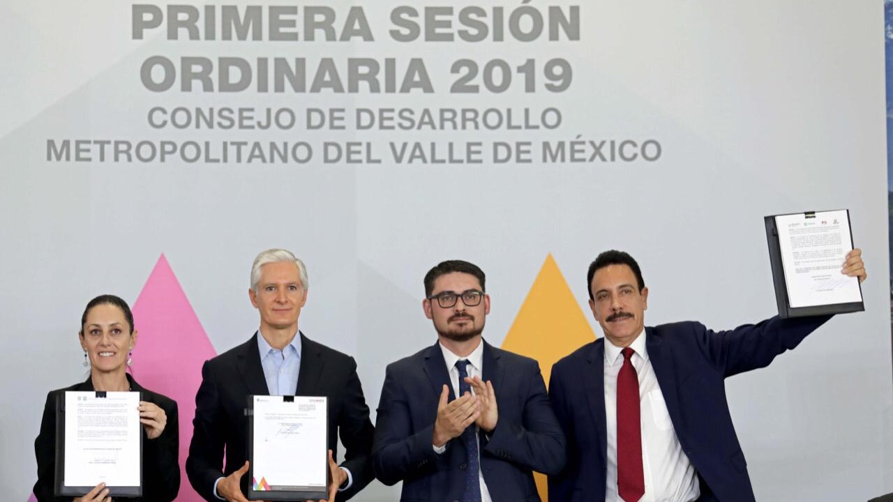 Gobiernos de Edomex, CDMX e Hidalgo preparan ley de desarrollo metropoitano