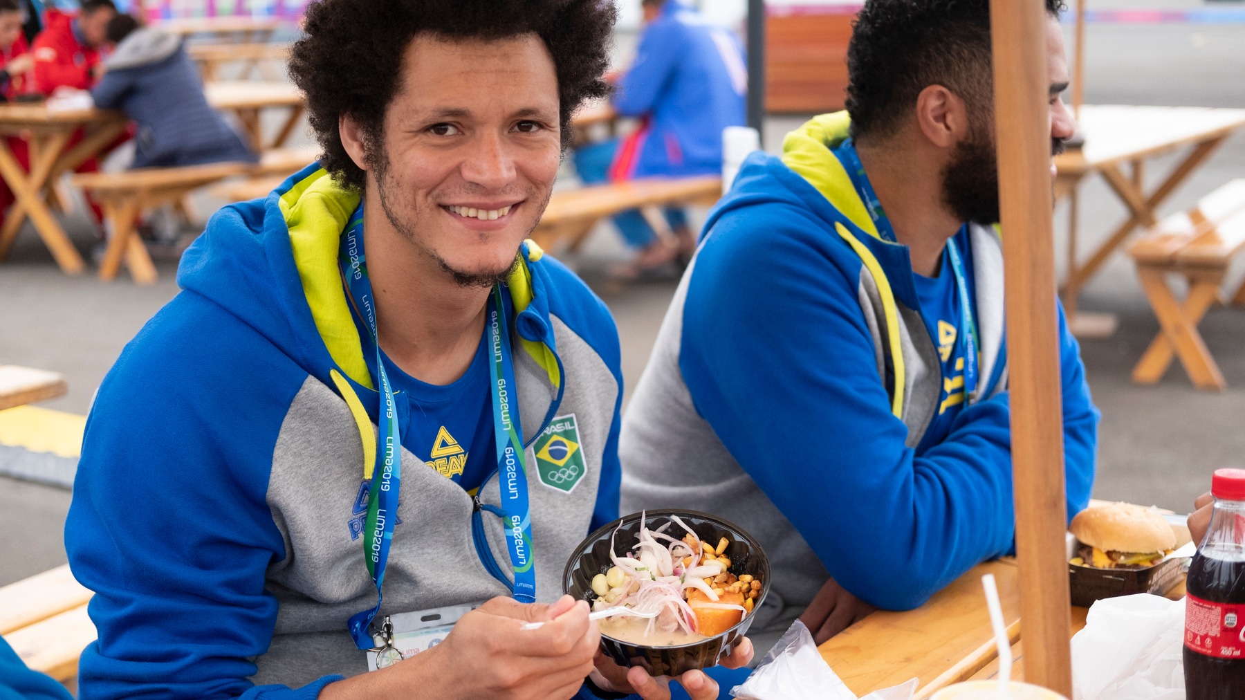 La cocina peruana conquistó a los atletas panamericanos.