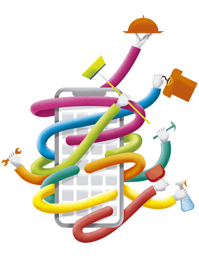 Las apps se están apoderando del hogar por su ‘match’ con los inversores tecnológicos