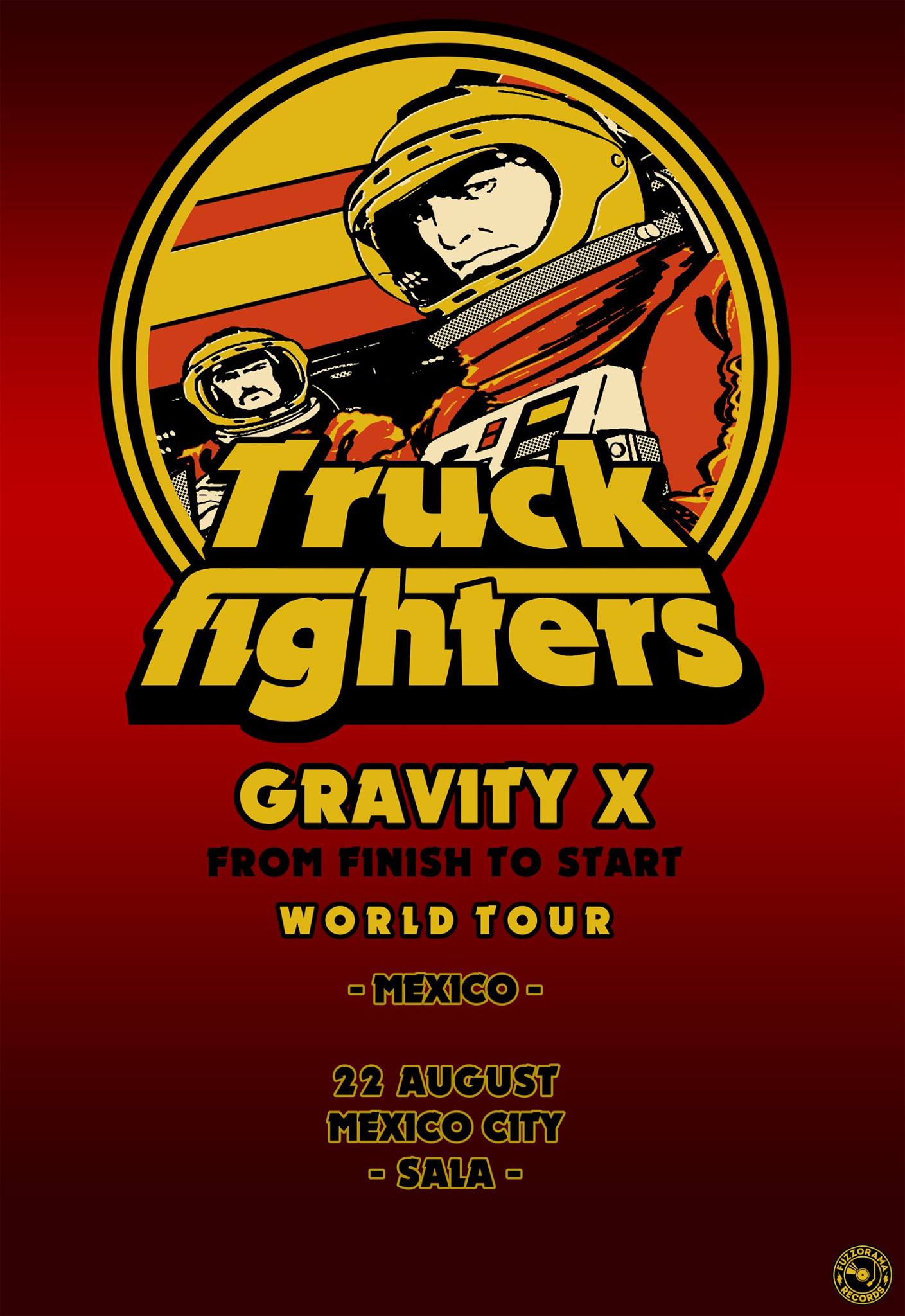 La banda sueca se presentará por primera ocasión en la capital mexicana.