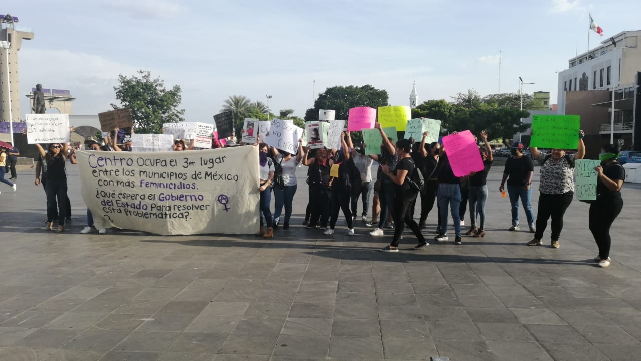 Mujeres marchan contra la violencia sexual en diversos estados del país; exigen mayor seguridad