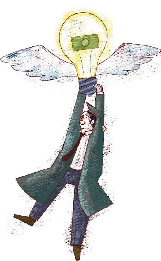 Paga un posgrado mientras trabajas sin morir en el intento