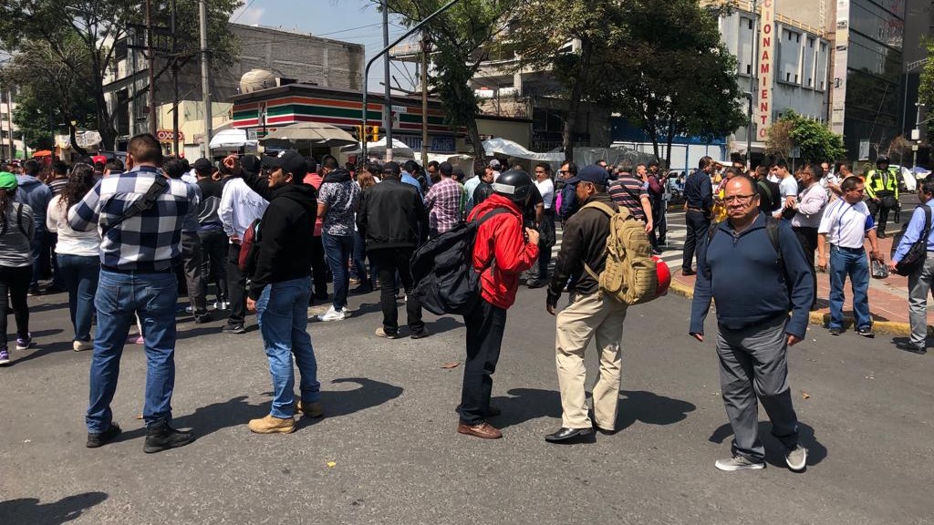 Policías de Investigación protestan en Procuraduría capitalina; exigen homologación salarial
