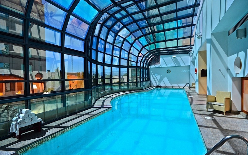 Alberca del Spa Marquis.