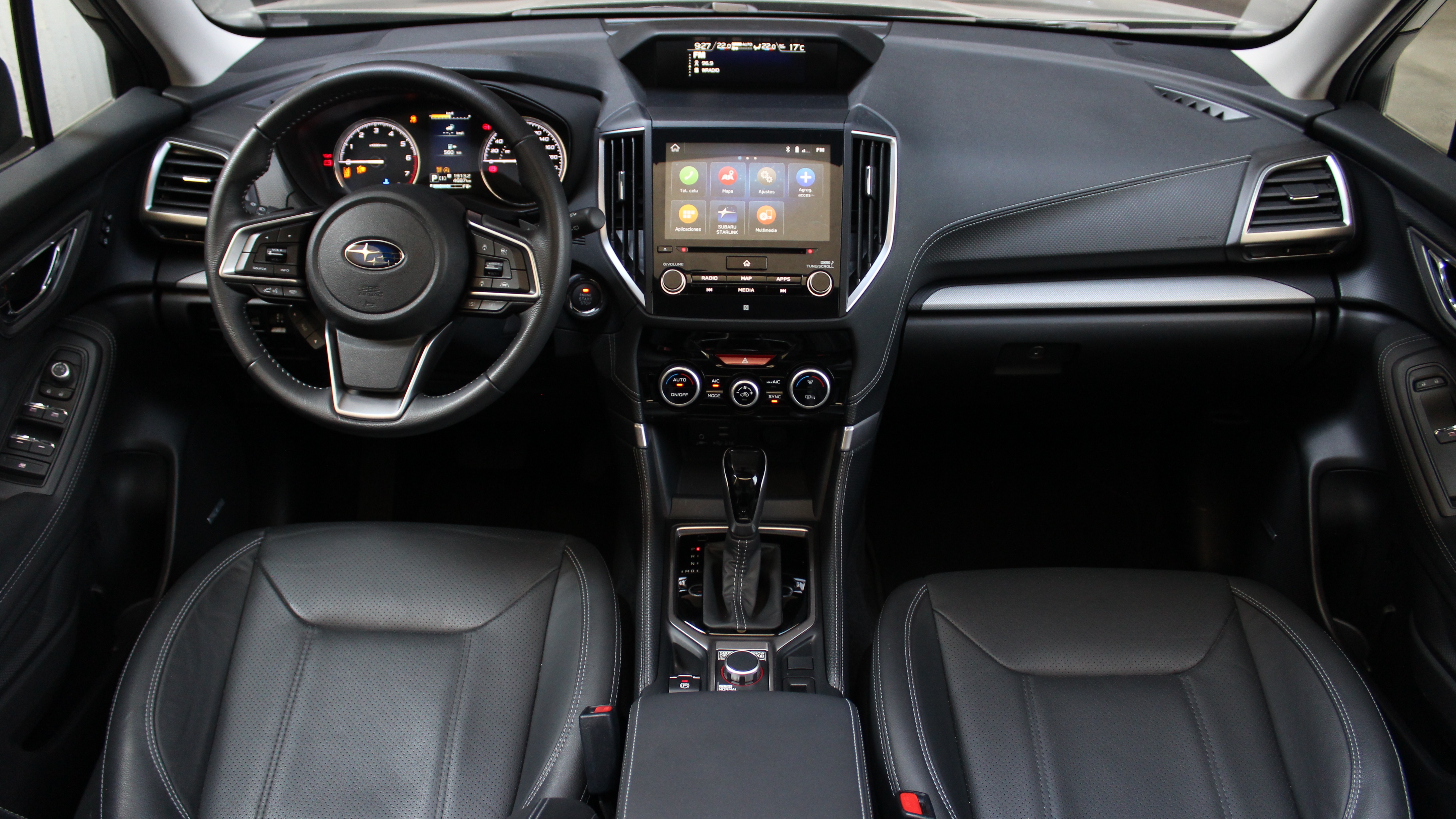 El sistema SI-Drive permite elegir entre tres mapeos diferentes para el motor para ser ahorrador o entregar la curva de potencia antes.