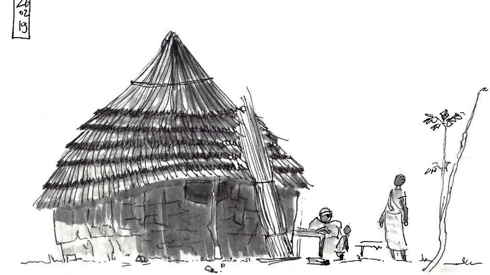 Una 'ventana' de caricaturas al trabajo de MSF en Sudán del Sur