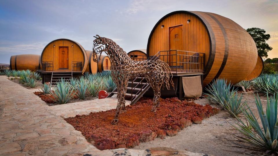 El hotel boutique busca ampliarse para sumar 50 barriles-habitaciones.