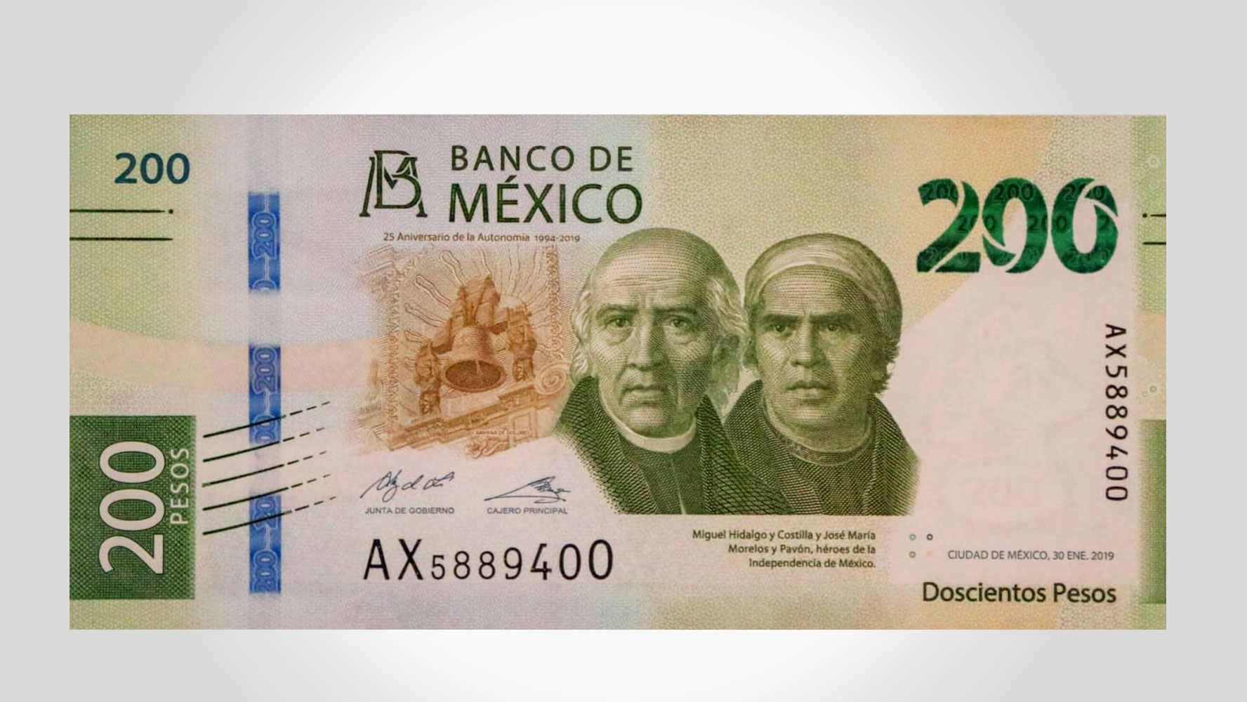 Conoce El Nuevo Billete De 200 Pesos Diario Basta Porn Sex Picture 7702