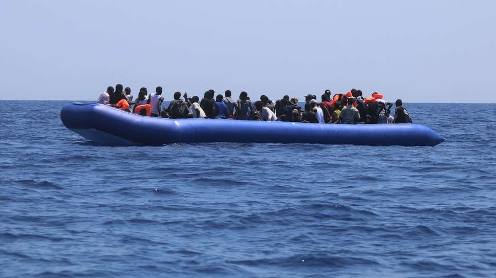 El Ocean Viking y su historia de un rescate humanitario en altamar