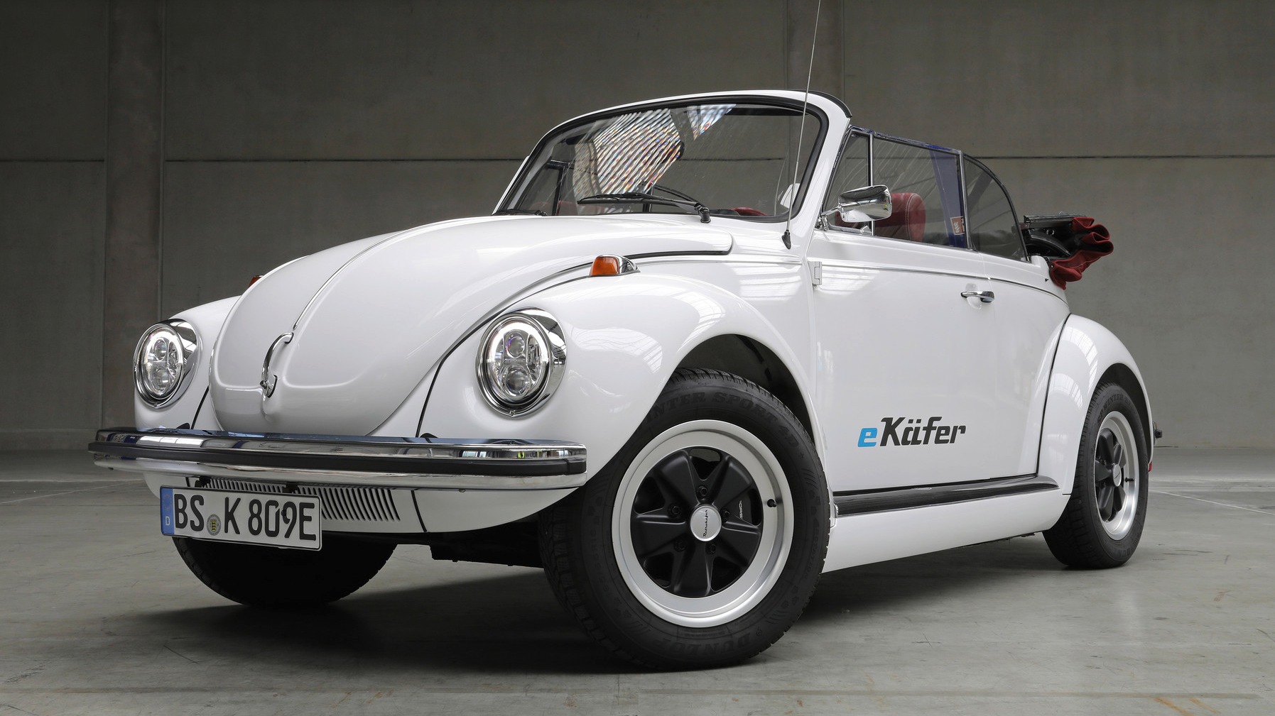 Nostalgia, ven a mí: Volkswagen lanzará un 'vocho' eléctrico