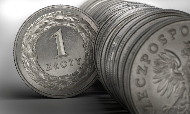 Złoty powinien się umacniać, rentowności polskiego długu mogą spaść