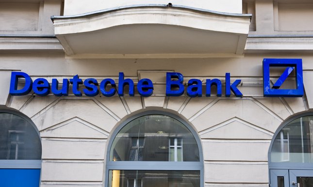 Akcje Deutsche Banku na historycznym dnie