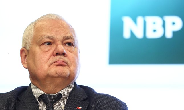 Glapiński: Póki będę prezesem NBP, Polska nie wejdzie ani do ERM2, ani do strefy euro
