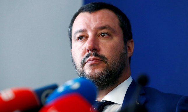 Wicepremier Salvini buja kursem euro