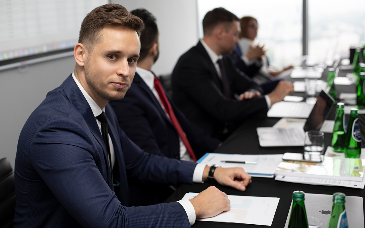 Zbigniew Grutkowski, dyrektor do spraw rozwoju w TeleTrade Polska