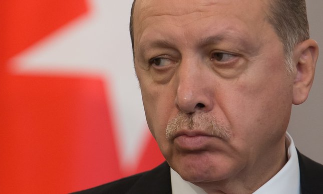 Prezydent Turcji Recep Tayyip Erdogan.