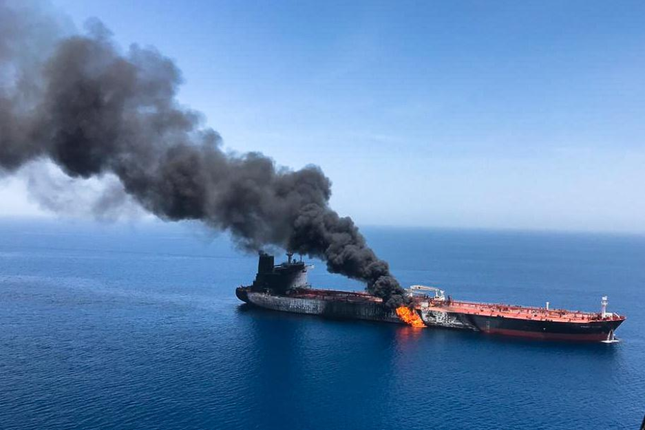 Incydent w Zatoce Omańskiej zawrócił ceny ropy