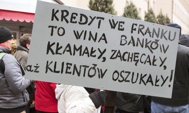 Bez poprawek Senatu do prezydenckiej ustawy frankowej