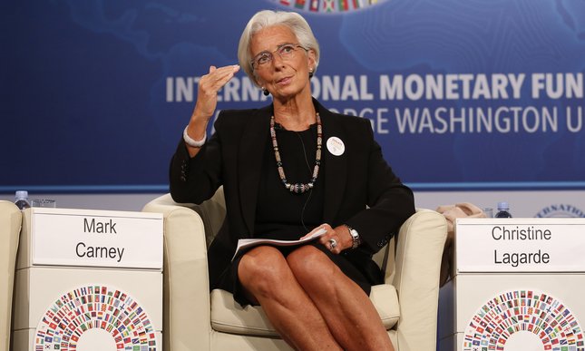 Christine Lagarde zostanie szefową EBC