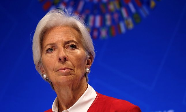 Czy Christine Lagarde ocali strefę euro?