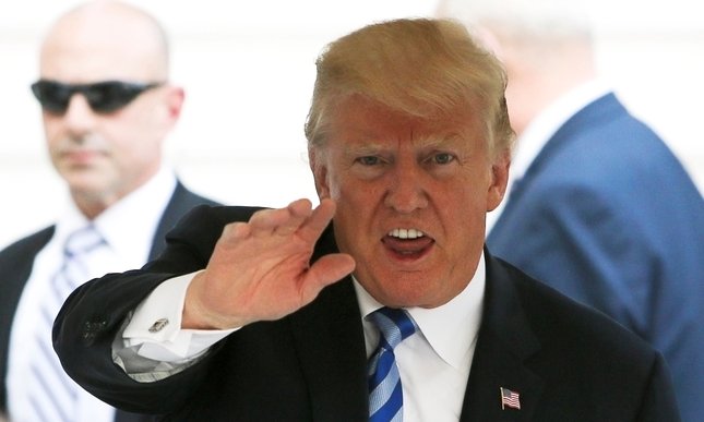 Trump oskarża Europę i Chiny o manipulowanie kursami walut