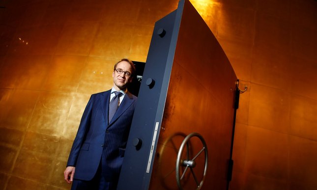 Prezes Bundesbanku Jens Weidmann
