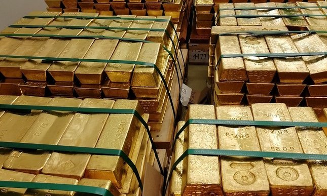 Rekordowe zakupy złota w bankach centralnych